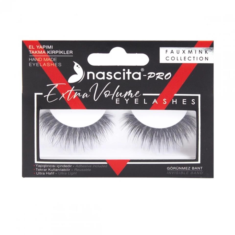 NASCİTA PRO FAUX MİNK TAKMA KİRPİK 106
