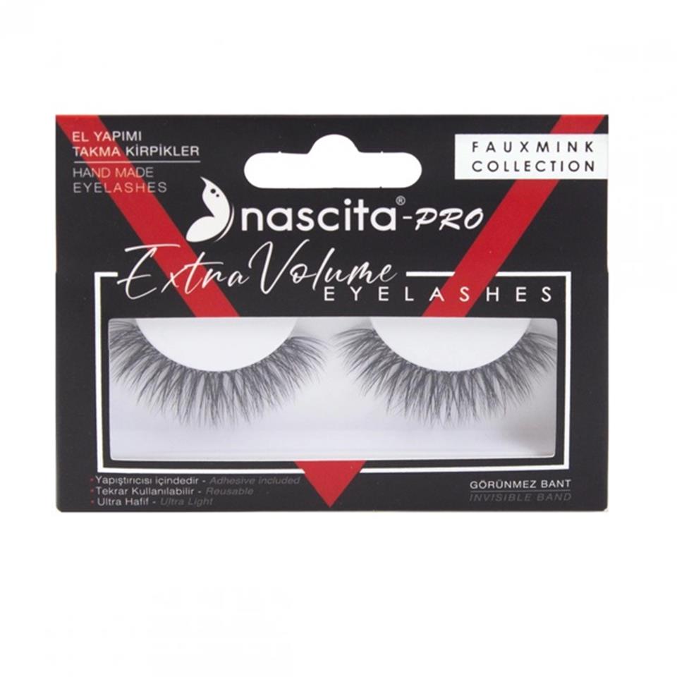 NASCİTA PRO FAUX MİNK TAKMA KİRPİK 107