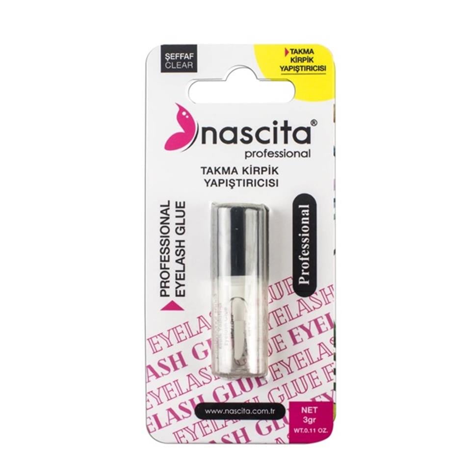 NASCİTA ŞEFFAF TAKMA KİRPİK YAPIŞTIRICISI 3GR