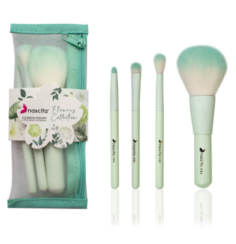 NASCİTAFLOWERS COLLECTİON FIRÇA SETİ YEŞİL