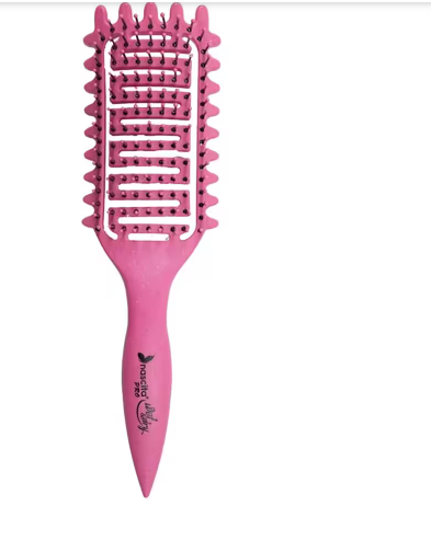 NASCİTANASCİTA MAGİCAL CURL PEMBE SAÇ FIRÇASI - 58