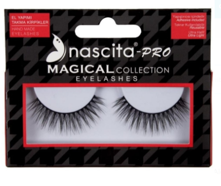NASCİTANASCİTA MAGİCAL TAKMA KİRPİK - 137