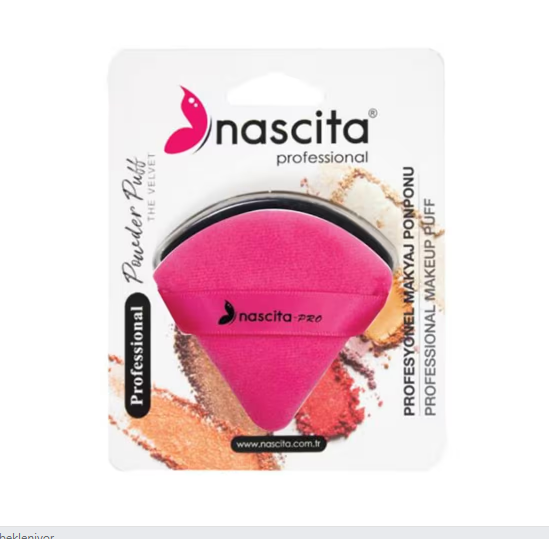 NASCİTANASCİTA MAKE UP PUFF MAKYAJ SÜNGERİ S115 (5.0)