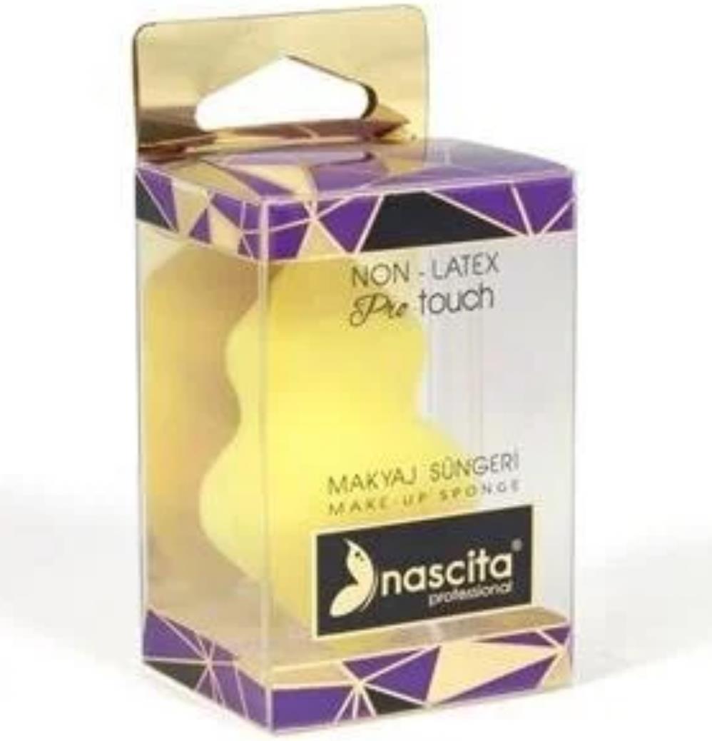 NASCİTANASCİTA SARI LATEX FREE MAKYAJ SÜNGERİ - 52