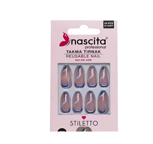 NASCİTANASCİTA TAKMA TIRNAK 24'LÜ