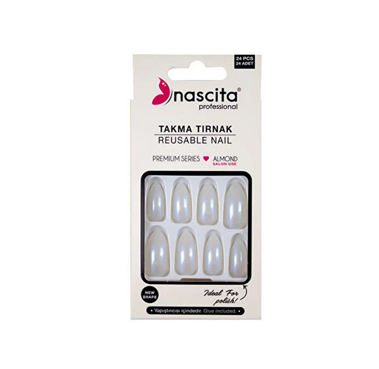 NASCİTANASCİTA TAKMA TIRNAK HOLOGRAM S199 24'LÜ