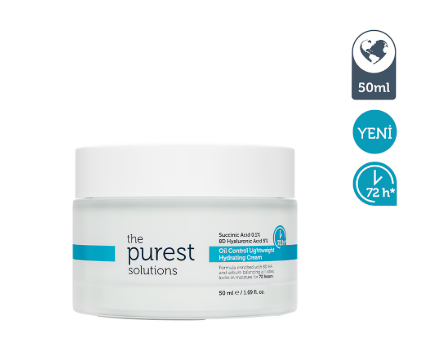NemlendiricilerTHE PURESTTHE PUREST SOLUTİONS YAĞ KONTROL HYDRATİNG KREM 50 ML