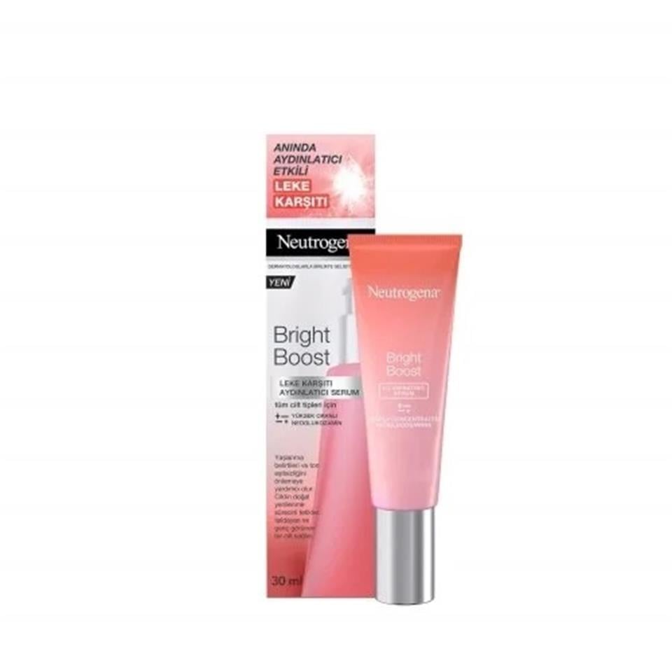 NEUTROGENA BRİGHT BOOST LEKE KARŞITI AYDINLATICI SERUM 30 ML
