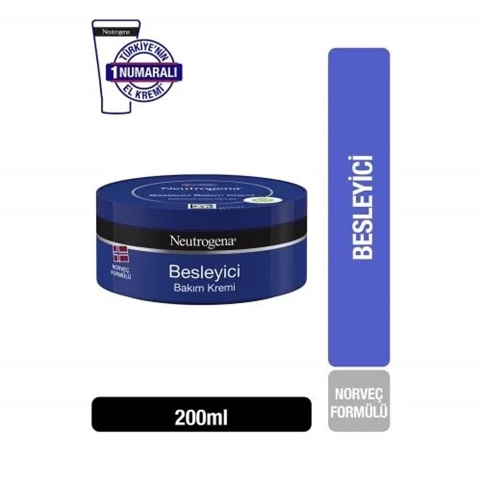 NEUTROGENA ULTRA NOURİSHİNG BESLEYİCİ BAKIM KREMİ 200 ML