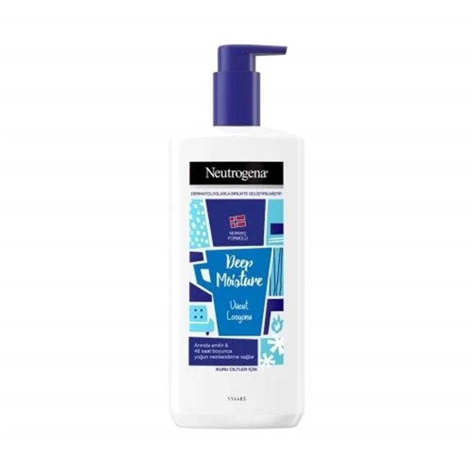 NEUTROGENA YOĞUN  NEMLENDİRİCİ VÜCUT LOSYONU KURU CİLTLER İÇİN 400ML 