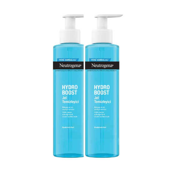 NEUTROGENANEUTROGENA HYDRO BOOST JEL TEMİZLEYİCİ PARFÜMLÜ 2'Lİ 200 ML