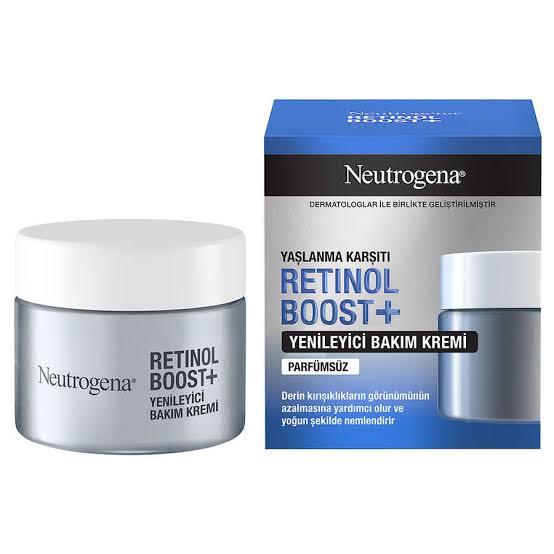 NEUTROGENANEUTROGENA RETİNOL BOOST INTENSE YENİLEYİCİ BAKIM KREMİ