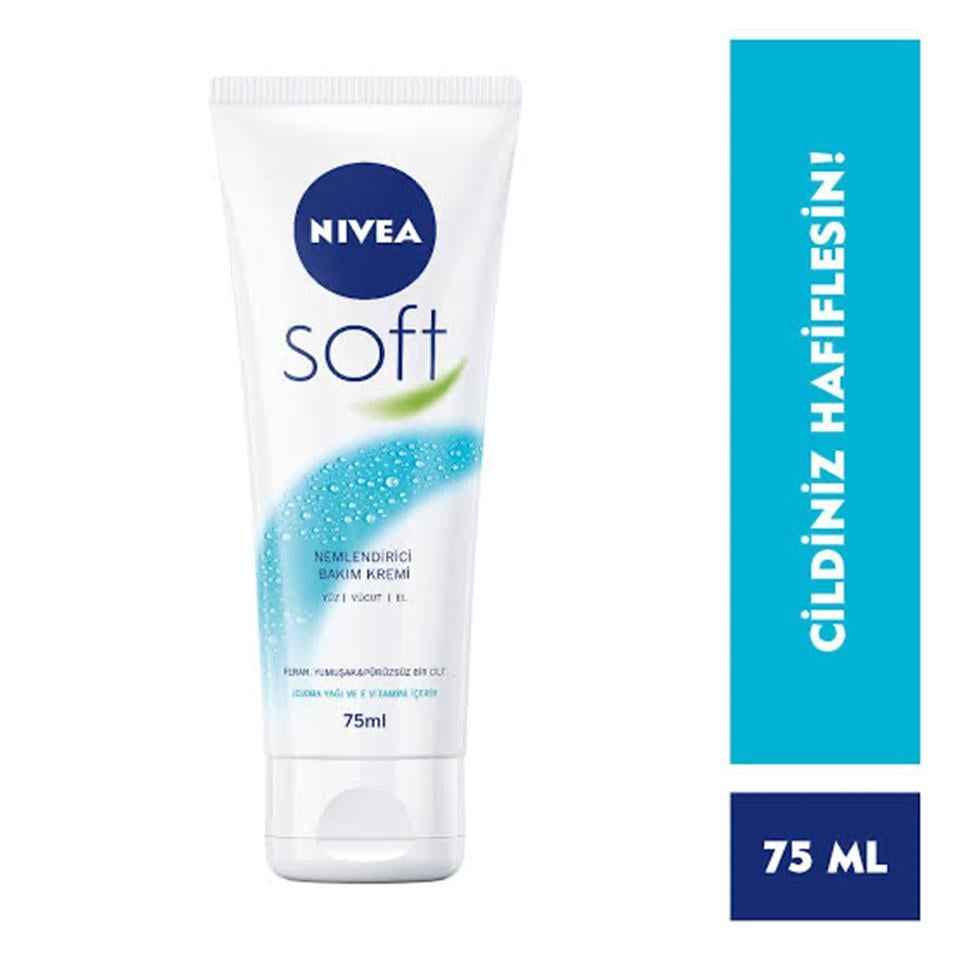 NIVE SOFT NEMLENDİRİCİ BAKIM KREMİ 75ML