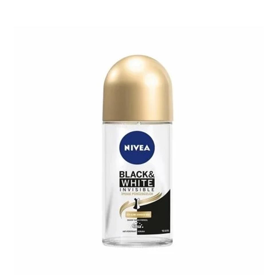 NİVEA BAYAN ROLL_ON BLACK&WHİTE İNVİSİBLE 50 ML