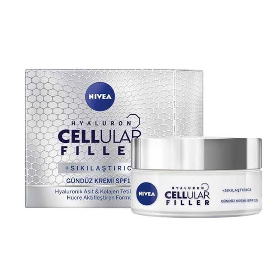 NİVEA CELLULAR FİLLER SIKILAŞTIRICI GÜNDÜZ KREMİ 50 ML