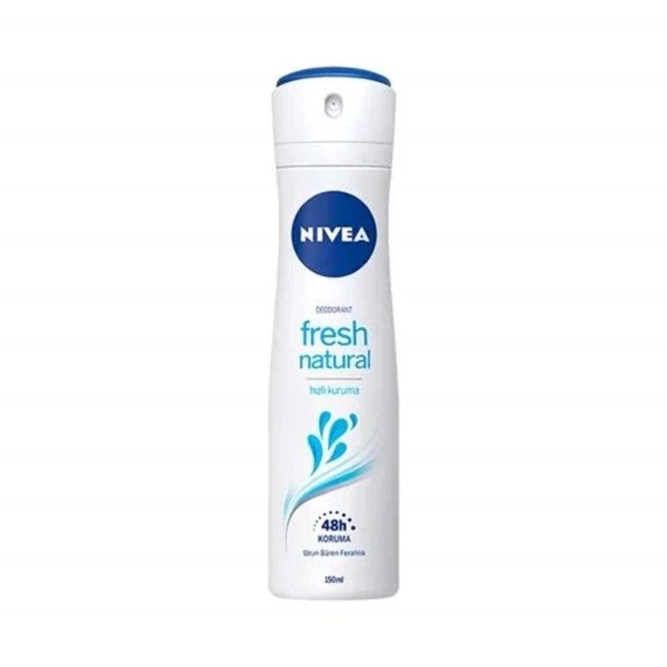 NİVEA DEODORANT SPREY FRESH KADIN 150 ML