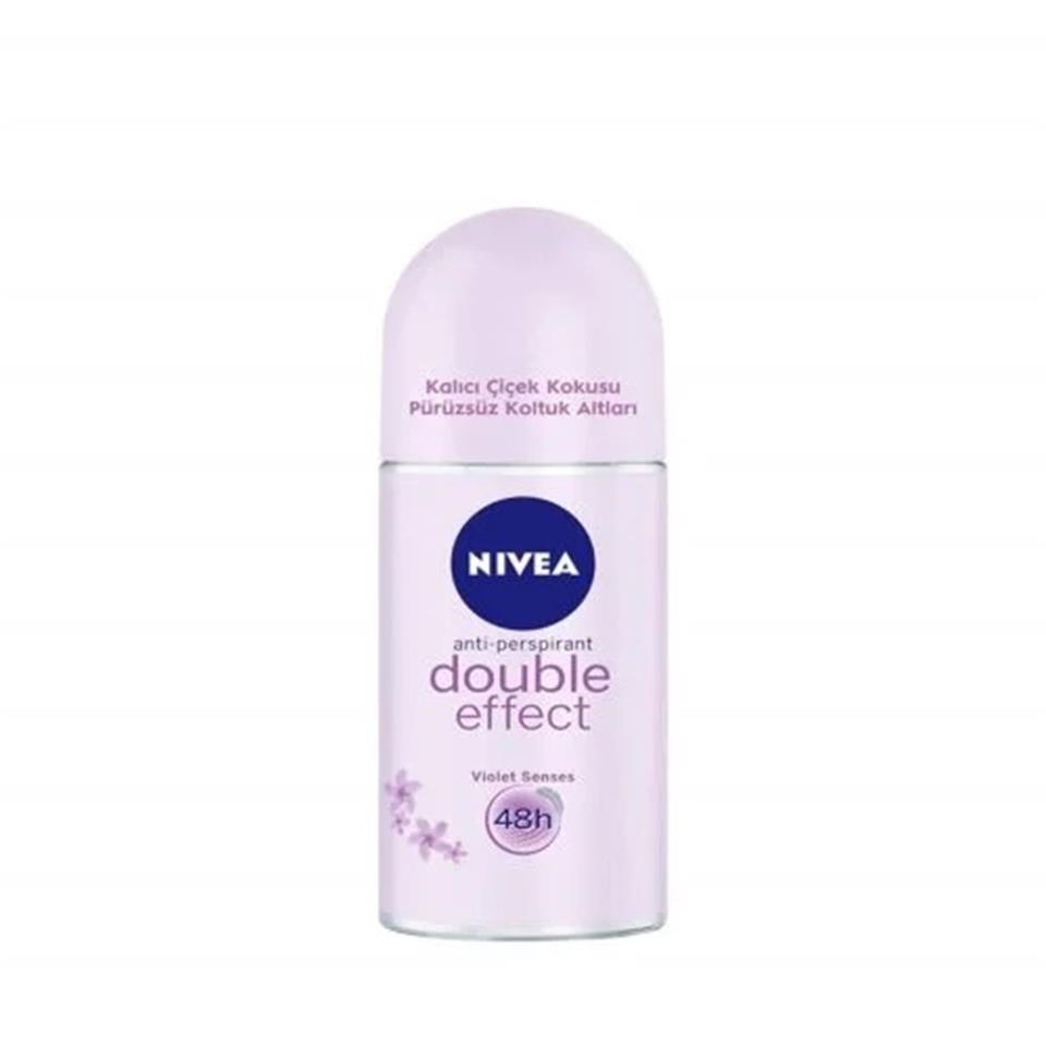 NİVEA DOUBLE EFFECT KADIN DEODORANT ROLL-ON 50ML