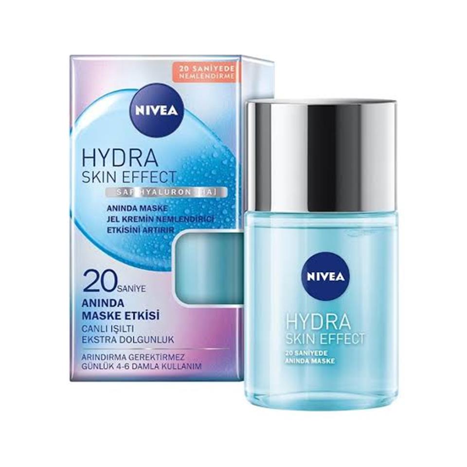 NİVEA HYDRA SKİN EFFECT 20 SANİYEDE ANINDA MASKE 100 ML