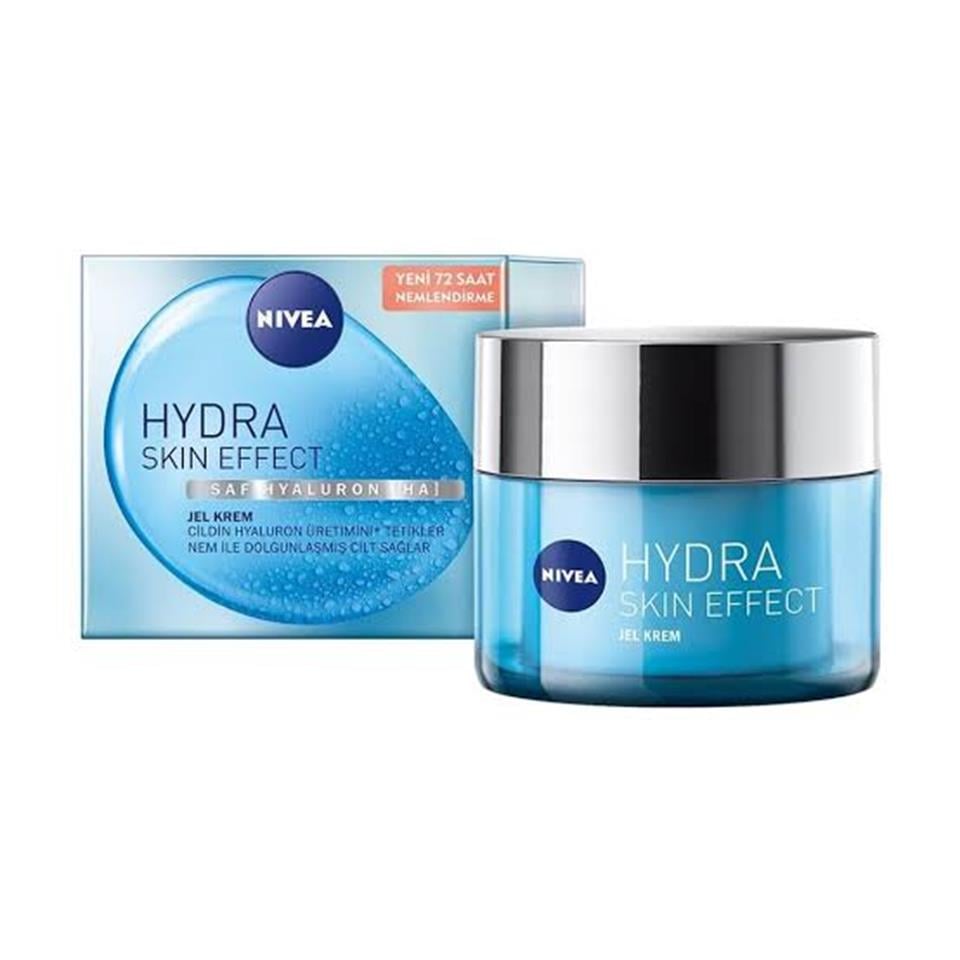 NİVEA HYDRA SKİN EFFECT JEL KREM 50 ML