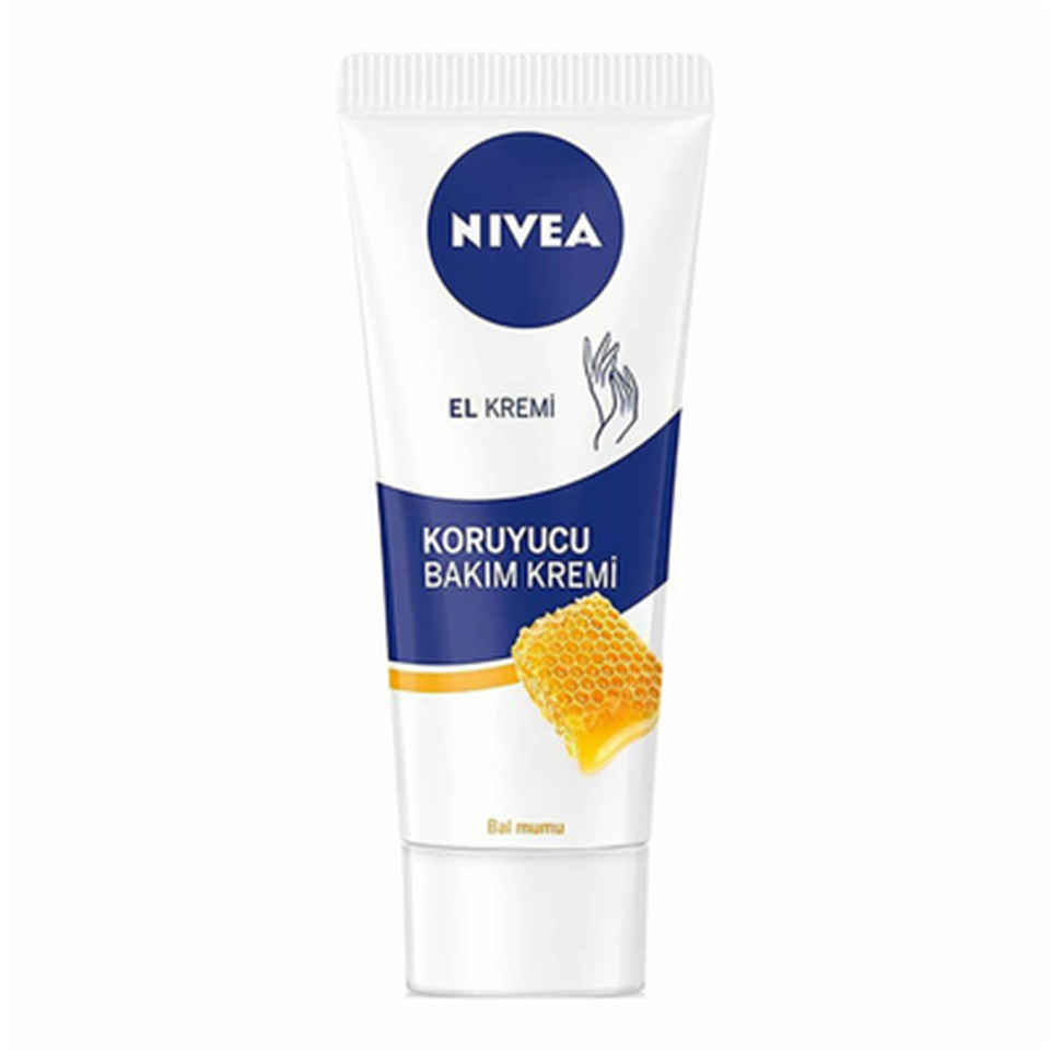 NİVEA KORUYUCU EL BAKIM KREMİ BAL MUMU 75 ML