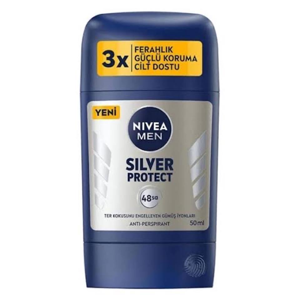 NİVEA MEN  SİLVER PROTECT  STİCK DEODORANT 50 ML