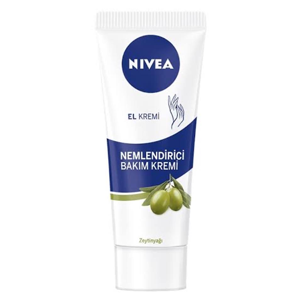 NİVEA NEMLENDİRİCİ EL BAKIM KREM ZEYTİNYAĞLI 75 ML