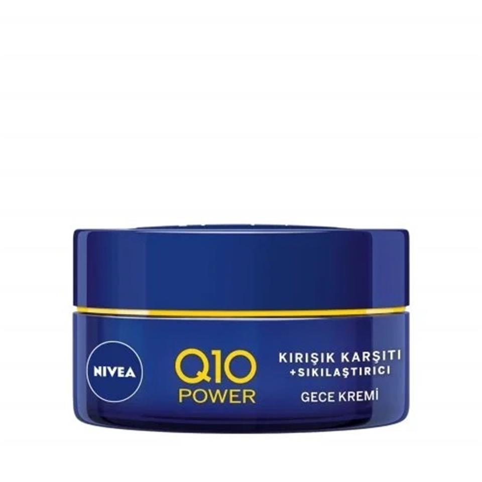 NİVEA Q10 POWER KIRIŞIK KARŞITI GECE KREMİ 50 ML 