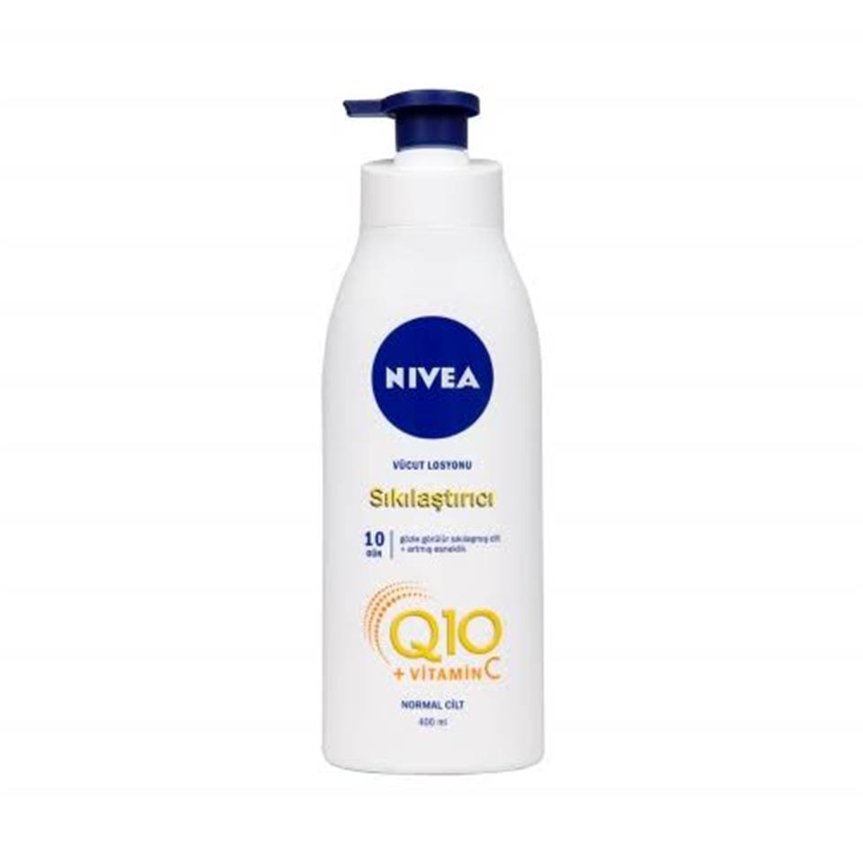 NİVEA Q10 SIKILAŞTIRICI VÜCUT LOSYONU 400 ML