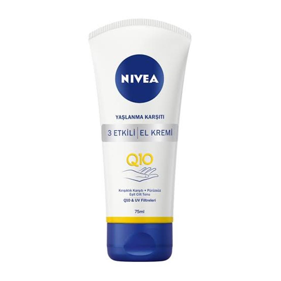 NİVEA Q10 YAŞLANMA KARŞITI EL KREMİ 75 ML