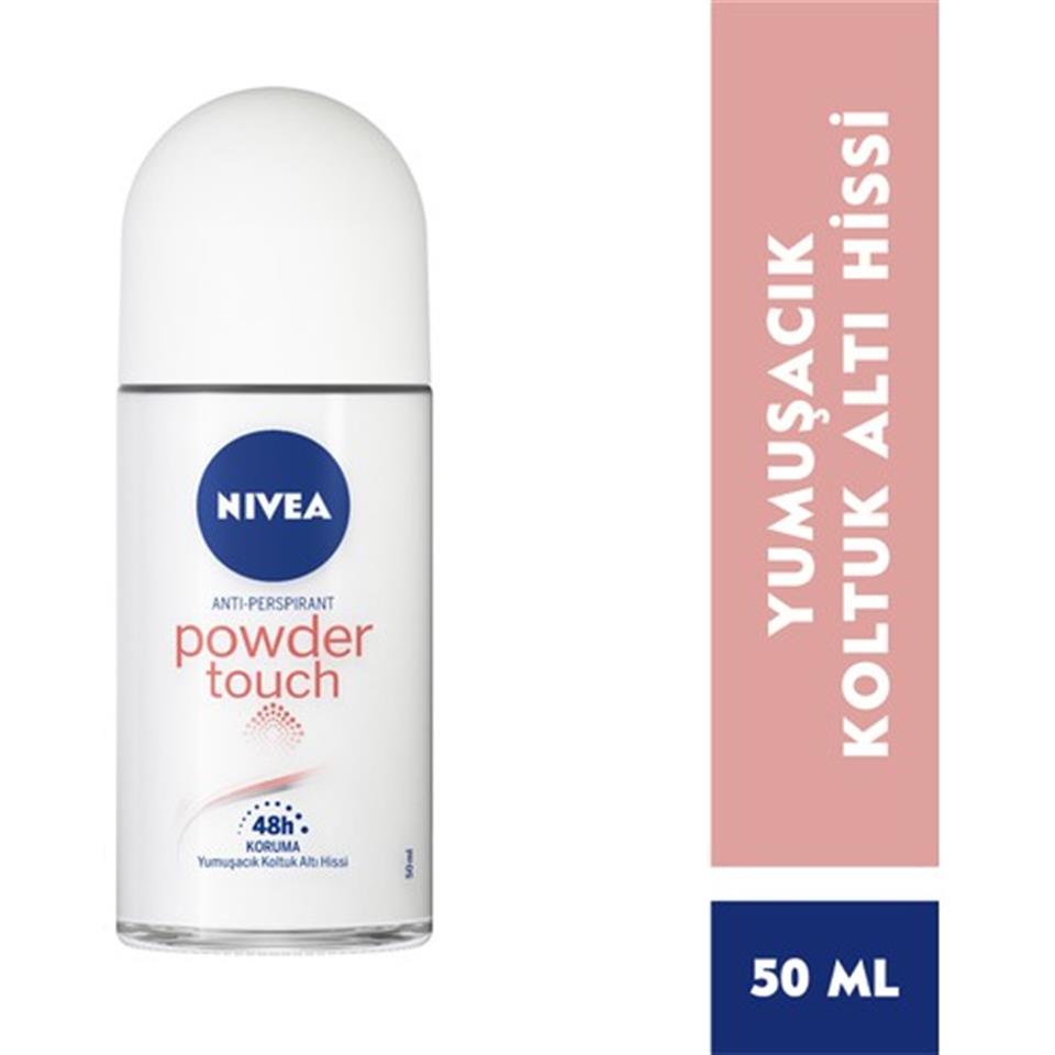 NİVEA ROLL ON 50 ML KADIN POWDER TOUCH