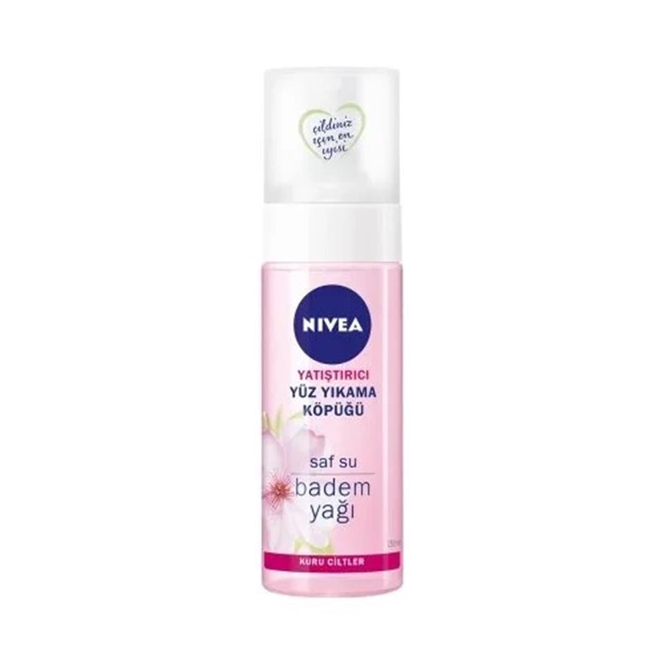 NIVEA YÜZ YIKAMA KÖPÜĞÜ KURU CİLT BAKIM 10ML