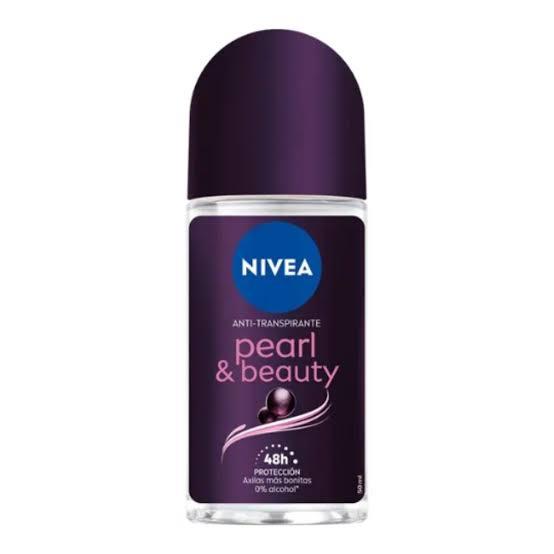 NİVEANİVEA DEO ROLL-ON PEARL&BEAUTY BLACK KADIN 50 ML