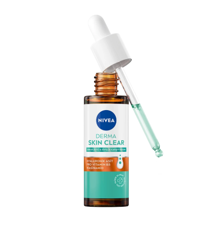 NİVEANİVEA DERMA SKİN CLEAR DENGELEYİCİ & SİVİLCE KARŞITI SERUM 30 ML