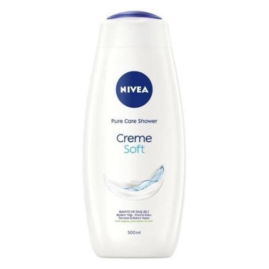 NİVEANİVEA DUŞ ŞAMPUANI CREME SOFT 500 ML