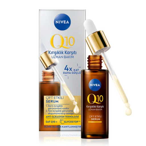 NİVEANİVEA Q10 KIRIŞIKLIK KARŞITI ÇİFT ETKİLİ CİLT SERUMU 30 ML