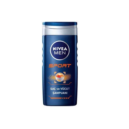 NİVEANİVEA SPORT 2'Sİ 1 ARADA ERKEK DUŞ JELİ 500 ML