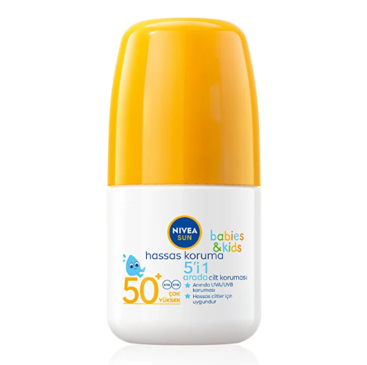 NİVEANİVEA SUN BEBEK ROLL-ON SPF50+ 50 ML