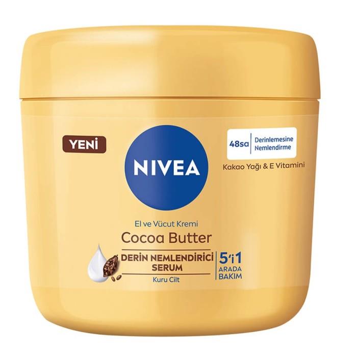 NİVEANİVEA VÜCUT BAKIM COCOA BUTTER EL & VÜCUT BAKIM KREMİ 400 ML