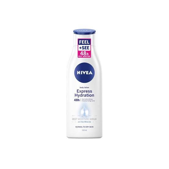 NİVEANİVEA VÜCUT BAKIM EXPRES HYDRO LOSYON 250 ML