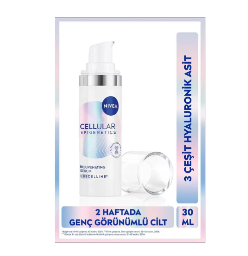 NİVEANİVEA YÜZ BAKIM CELLULAR EPİGENETİCS SERUM 30 ML
