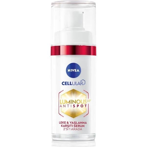 NİVEANİVEA YÜZ BAKIM LUMİNOUS 630 YAŞLANMA VE LEKE KARŞITI SERUM 30 ML