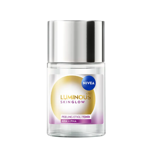 NİVEANİVEA YÜZ BAKIM LUMİNOUS630 SKİN GLOW PEELİNG ETKİLİ TONİK 100 ML