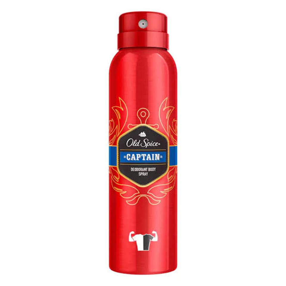OLD SPİCE SPREY DEODORANT 150 ML CAPTAİN