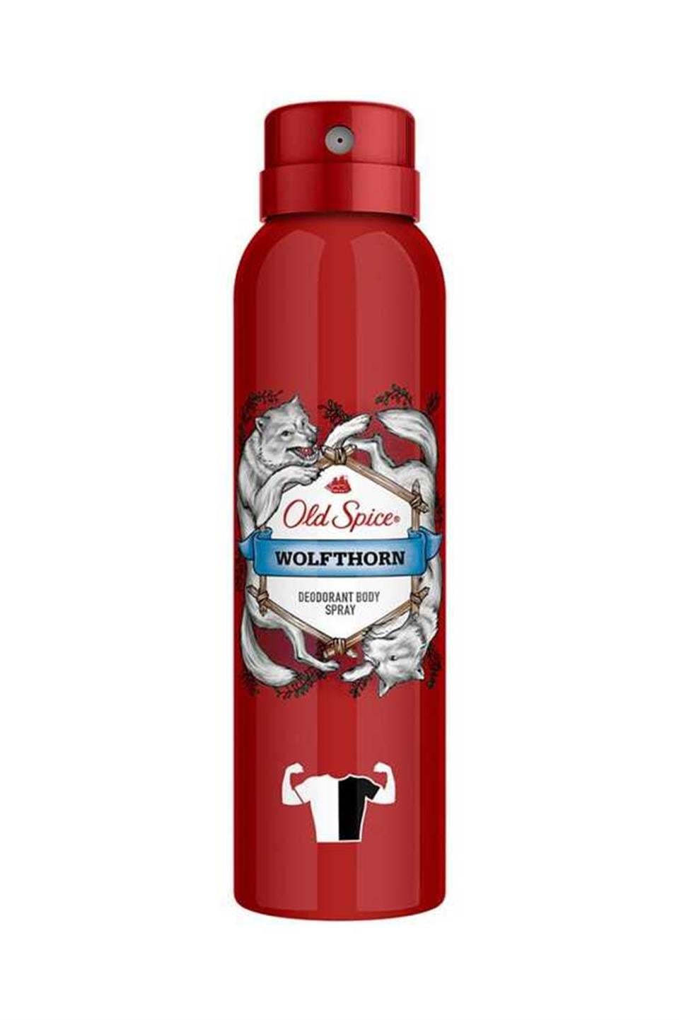 OLD SPİCE WOLFHORN DEODORANT BODY SPRAY 150 ML