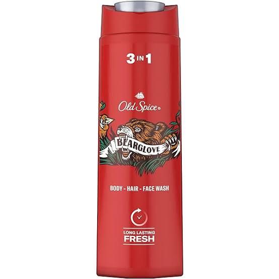 OLD SPİCEOLD SPİCE BEARGLOVE ERKEK DUŞ JELİ & ŞAMPUAN 400 ML