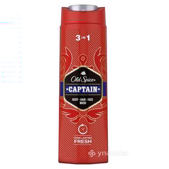 OLD SPİCEOLD SPİCE CAPTAİN ERKEK DUŞ JELİ & ŞAMPUAN 400 ML