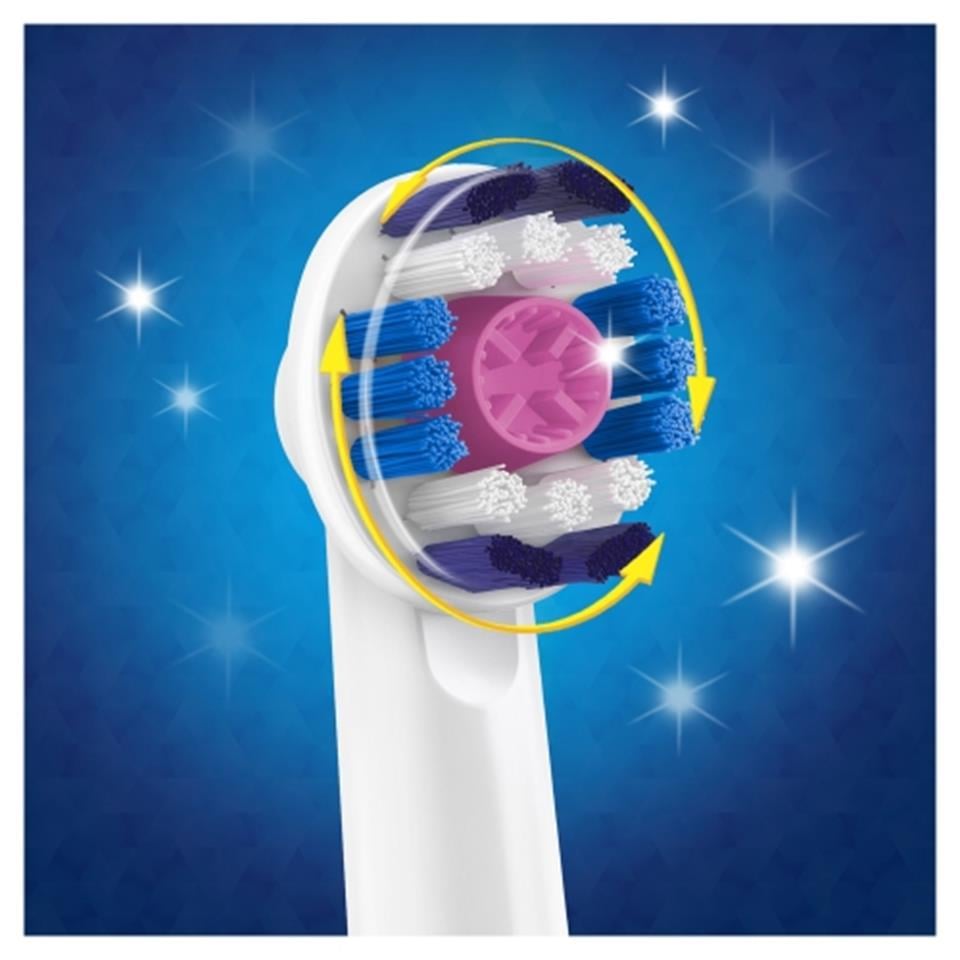 ORAL-B DİŞ FIRÇASI YEDEK BAŞLIĞI PRO WHİTE 2 ADET