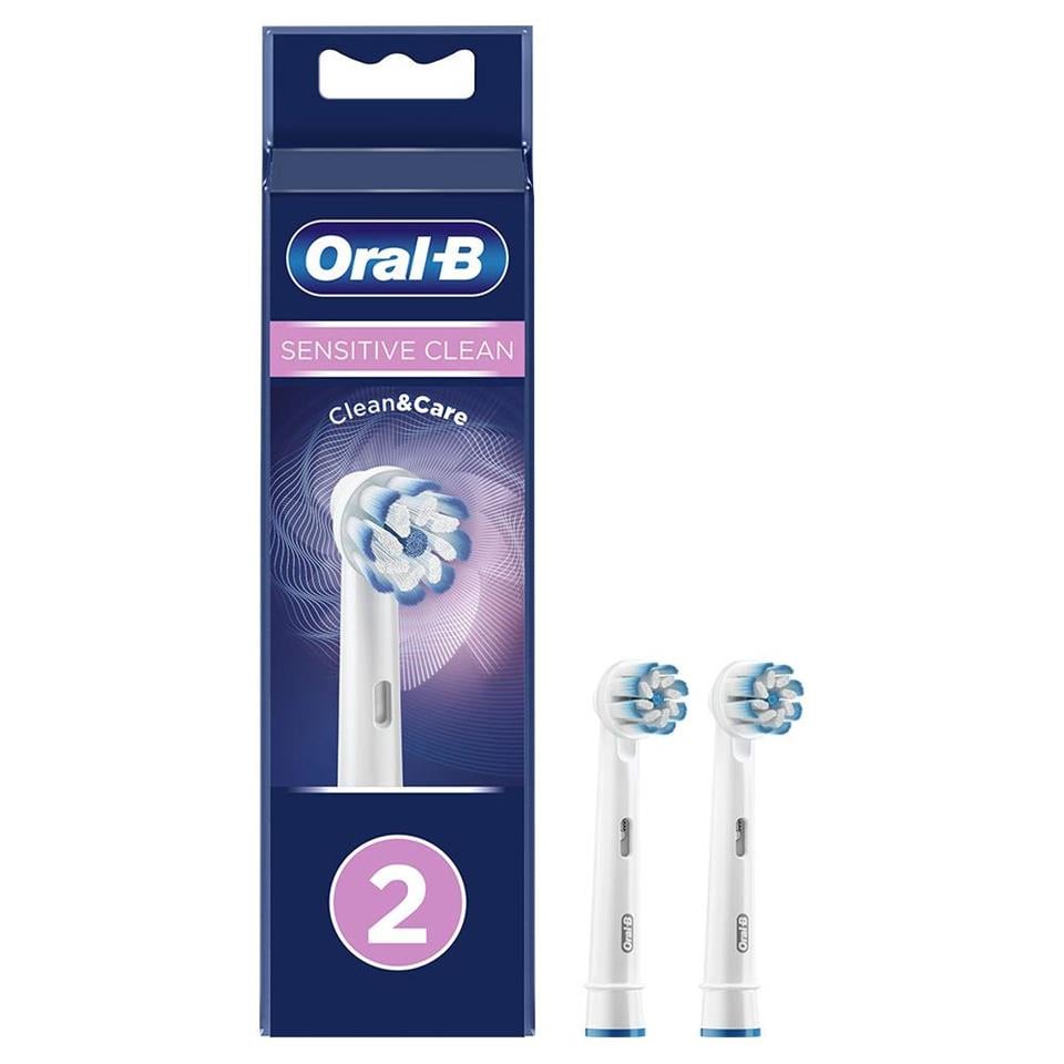 ORAL-B SENSİTİVE CLEAN 2'Lİ DİŞ FIRÇASI YEDEK BAŞLIĞI