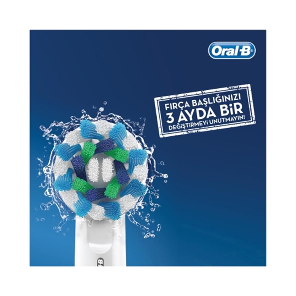ORAL-B VİTALİTY 100 ŞARJ EDİLEBİLİR ELEKTRİKLİ DİŞ FIRÇASI SENSİ ULTRATHİN