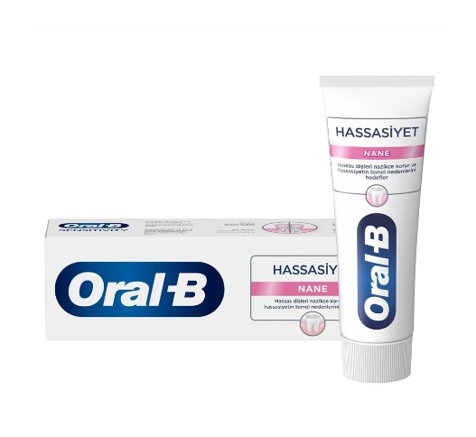 ORAL-BORAL-B HASSASİYET NANE 75 ML